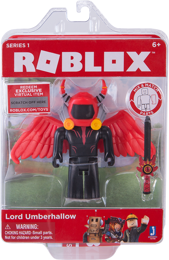 Roblox Lord Umberhallow Series1 Toy