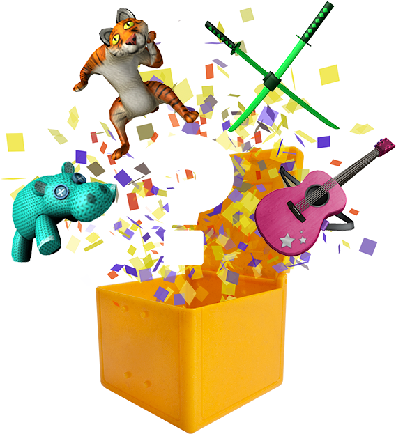 Roblox Mystery Box Reveal