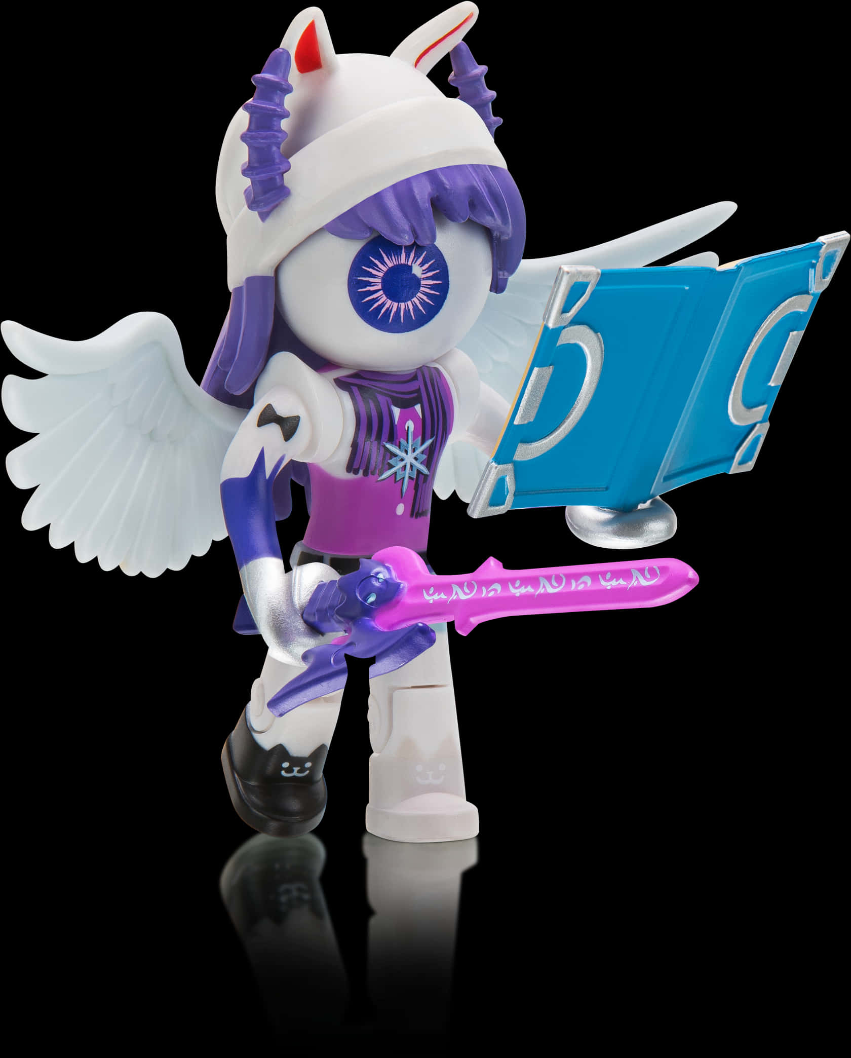 Roblox Mystic Swordand Wings Figure