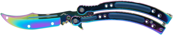 Roblox Rainbow Knife Asset