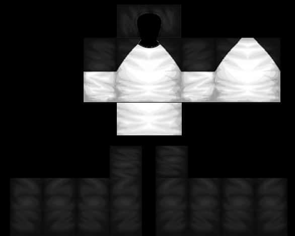 Roblox Shirt Template Blackand White