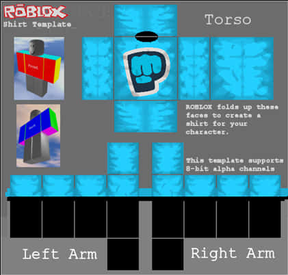 Roblox Shirt Template Design