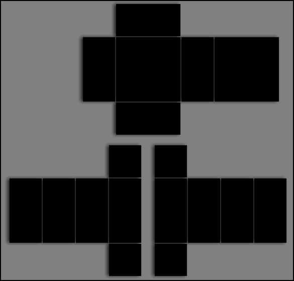 Roblox Shirt Template Layout