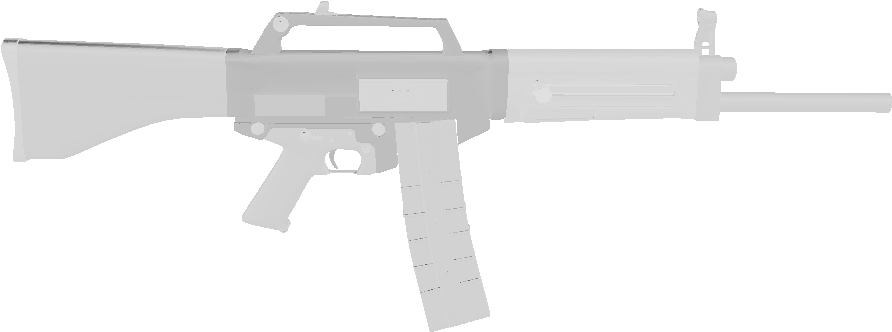 Roblox Styled Rifle Graphic