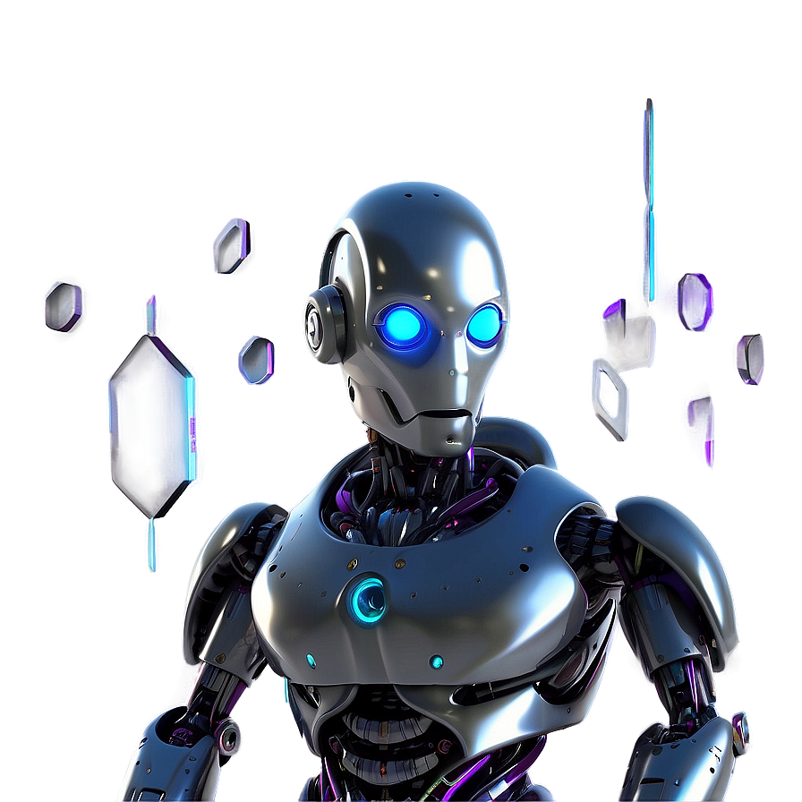 Robot And Sci-fi Cartoon Character Png 06122024