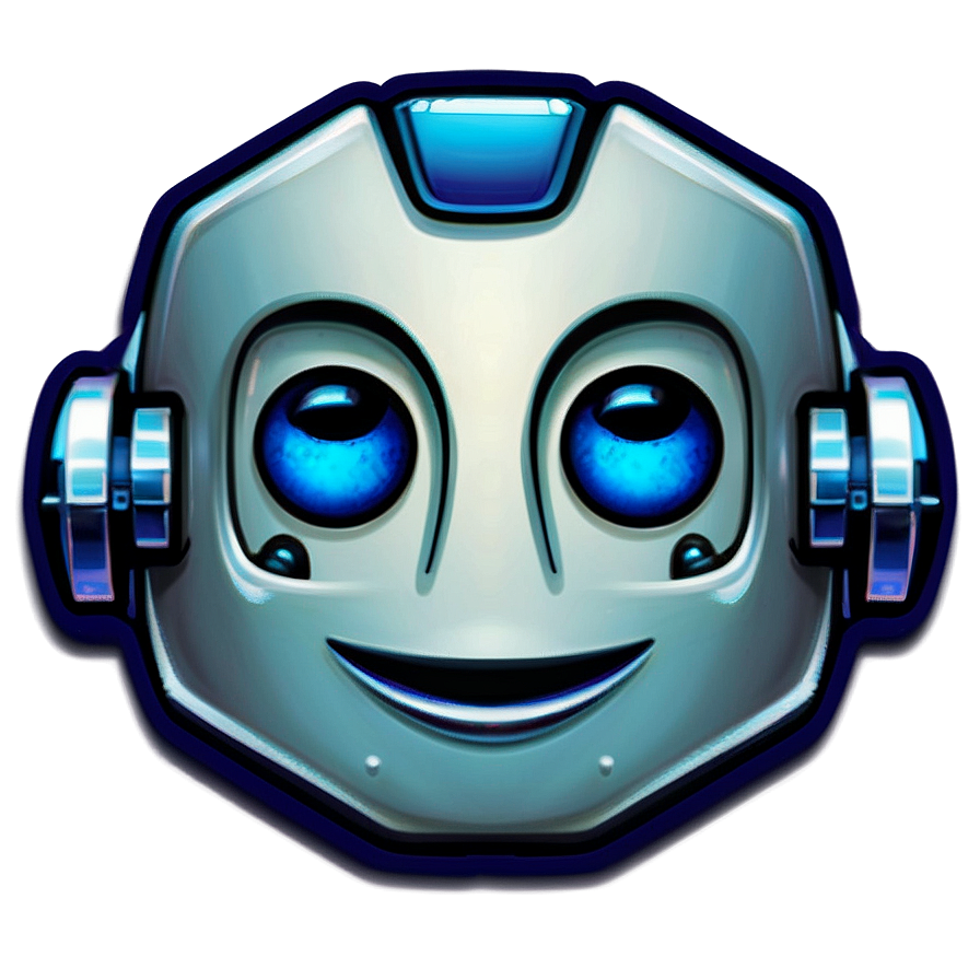 Robot Emoji Png 55