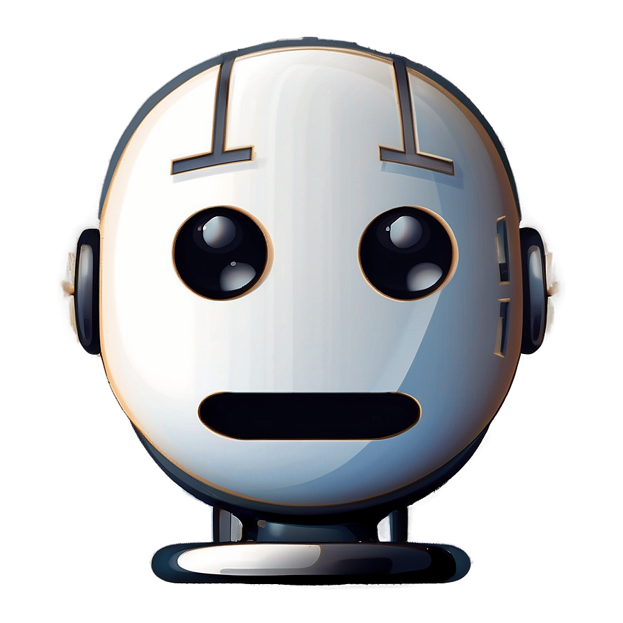 Robot Emoji Png Mnj28