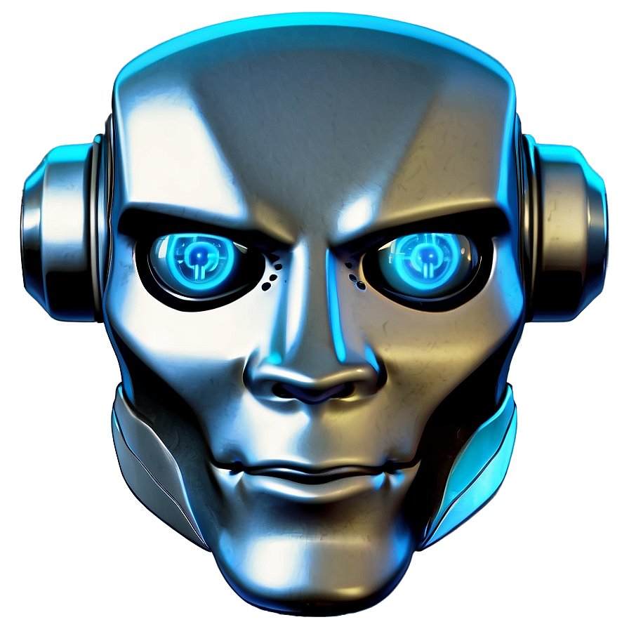 Robot Face Icon Png 15