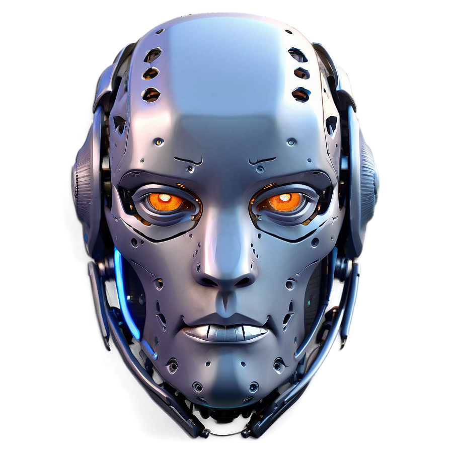 Robot Head Avatar Png Ggu70