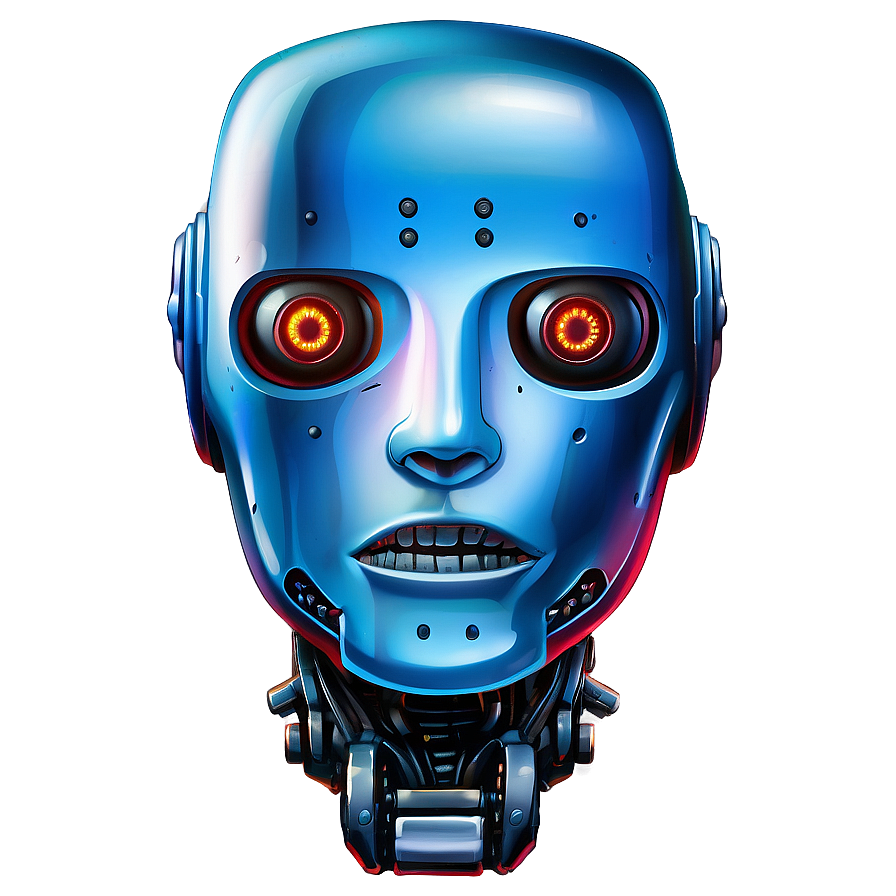 Robot Head Icon Png 52