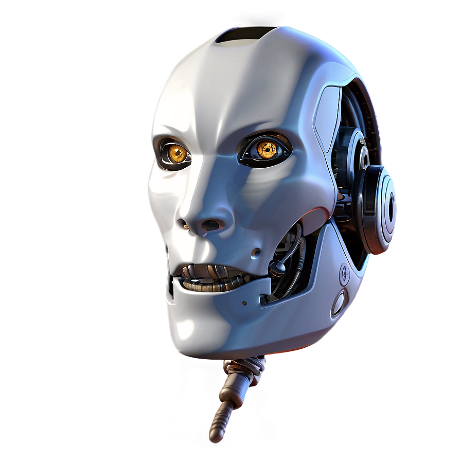 Robot Head Sketch Png 06212024