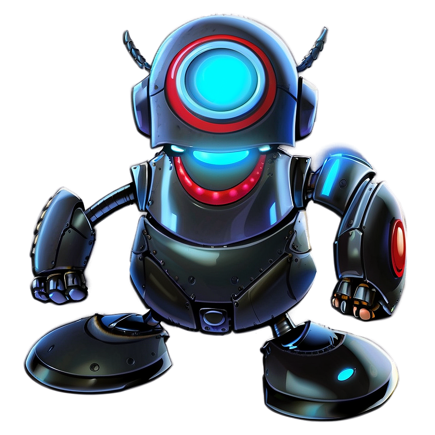 Robot Hero Png Qsh90