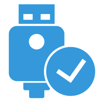 Robot Verification Check Icon