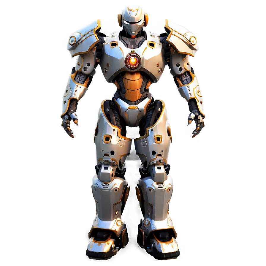 Robotic Armor Png 06132024