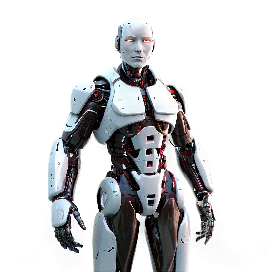 Robotic Cyborg Png Wee