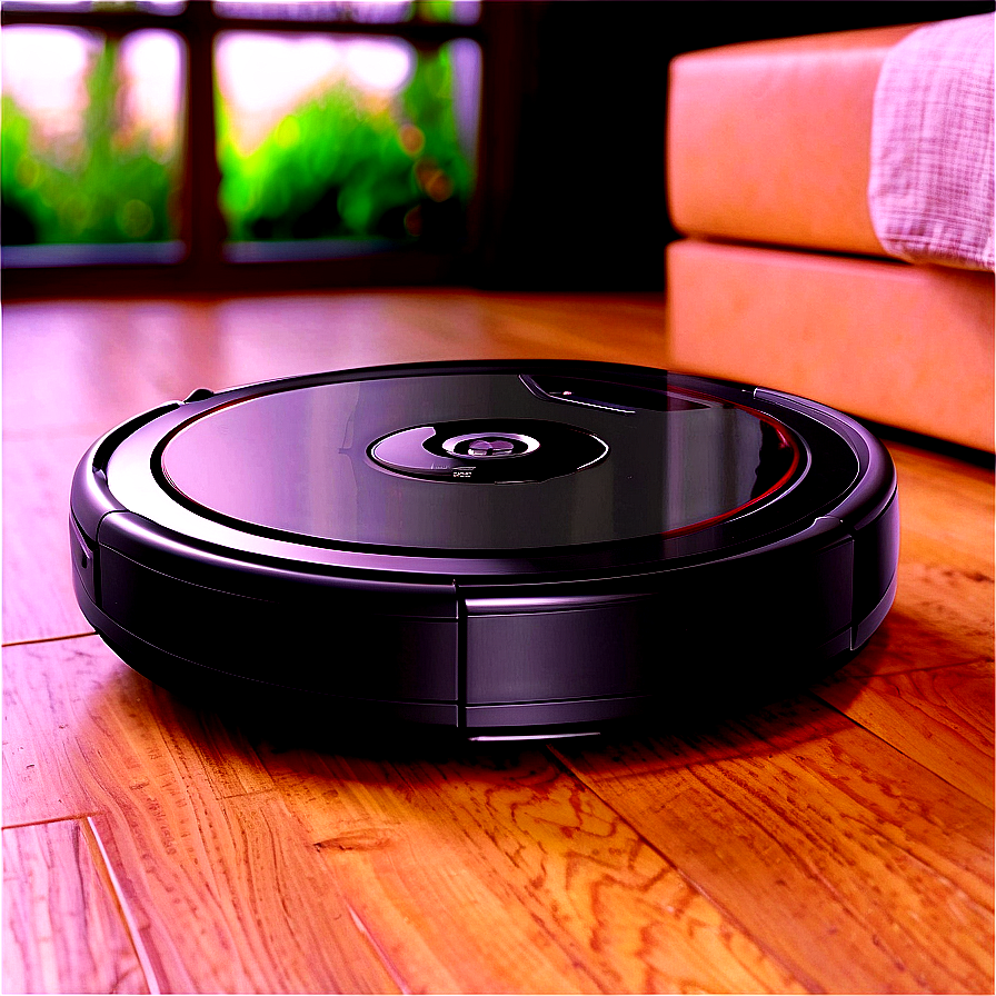 Robotic Vacuum Cleaner Png Knp