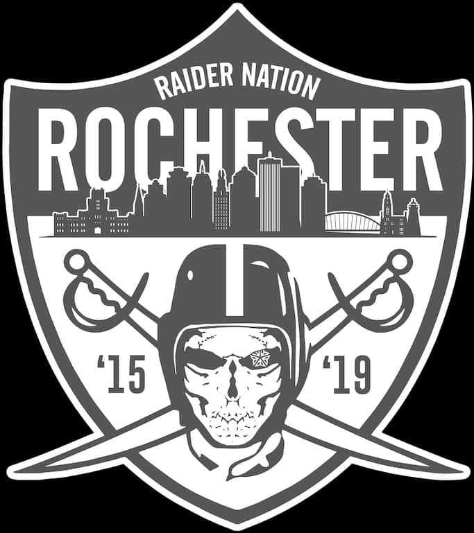 Rochester Raider Nation Logo