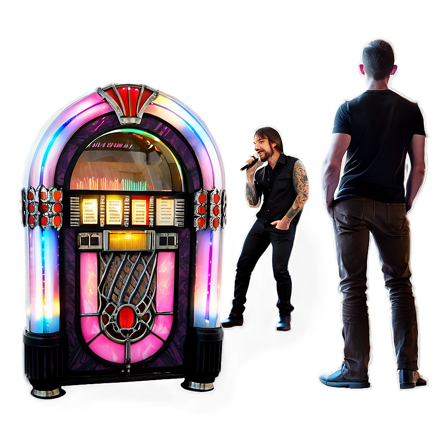 Rock And Roll Jukebox Png 82