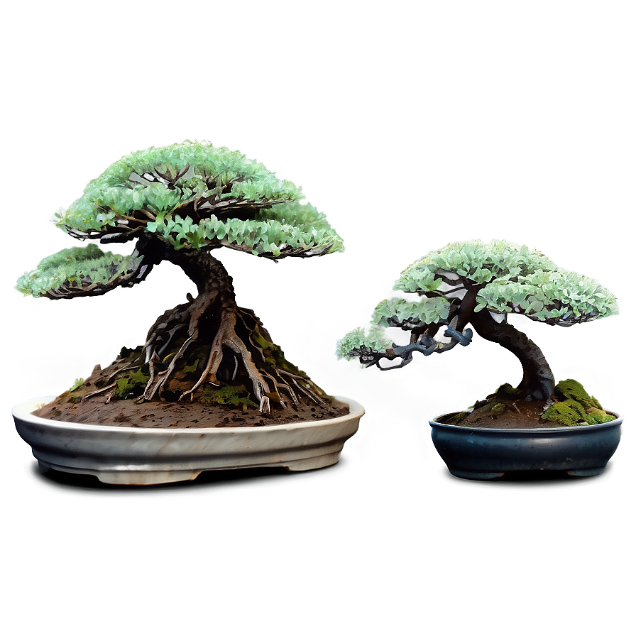 Rock Bonsai Png Hhe