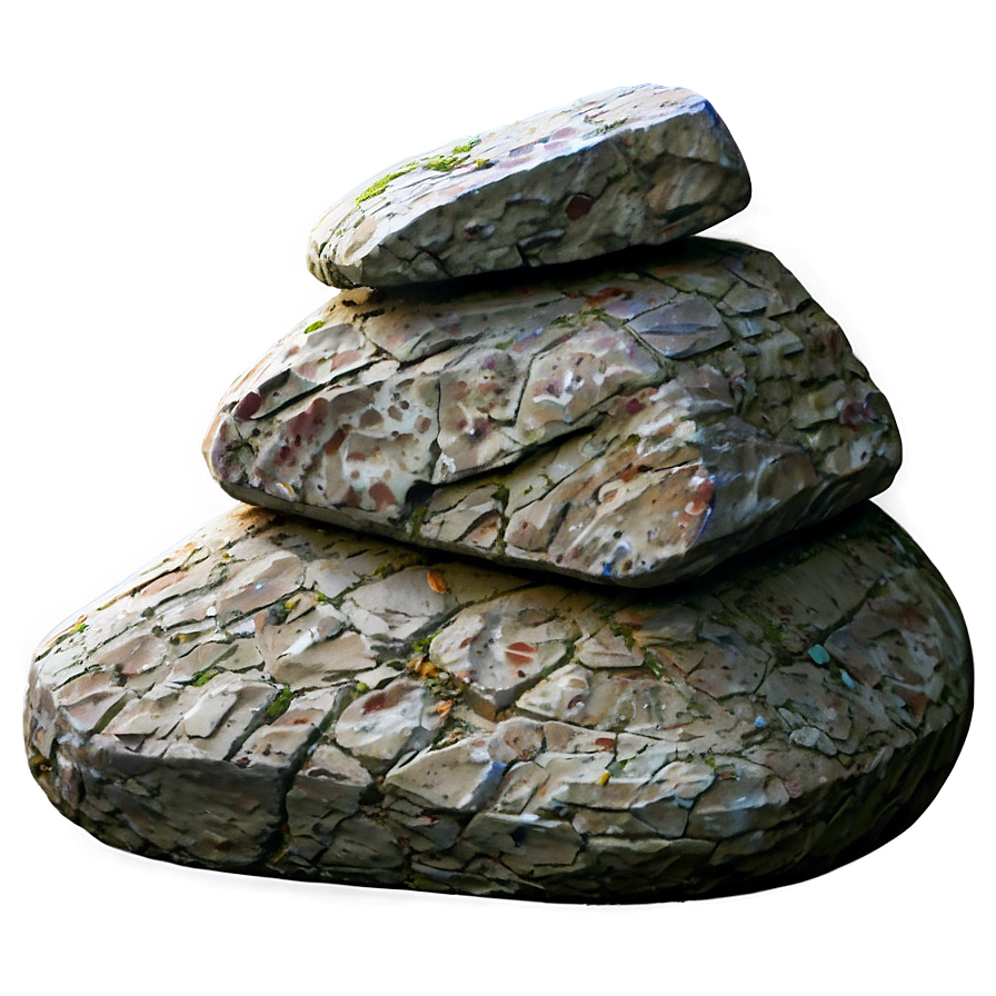 Rock Cairn Trail Marker Png Gpd