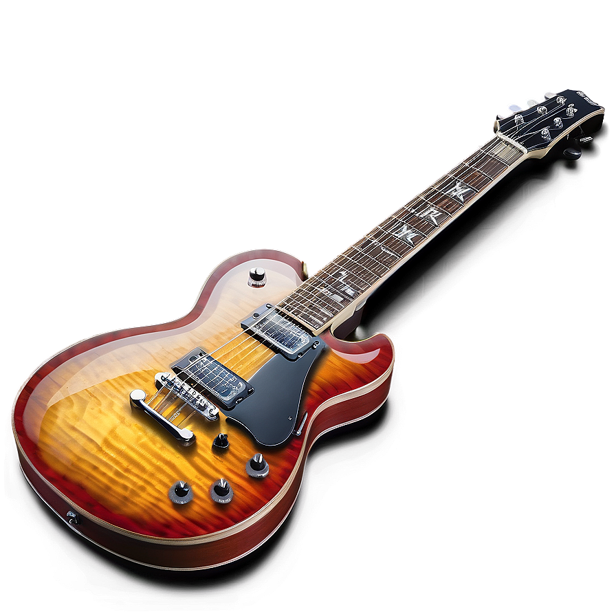 Rock Electric Guitar Png Knk88