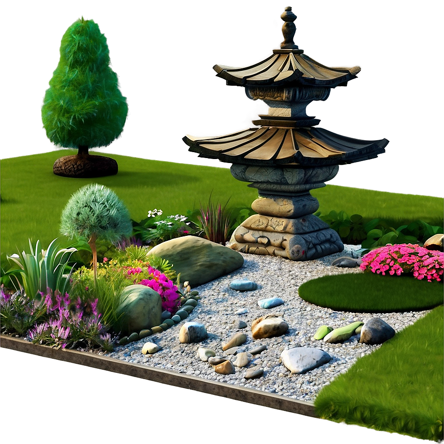 Rock Garden Designs Png 06112024