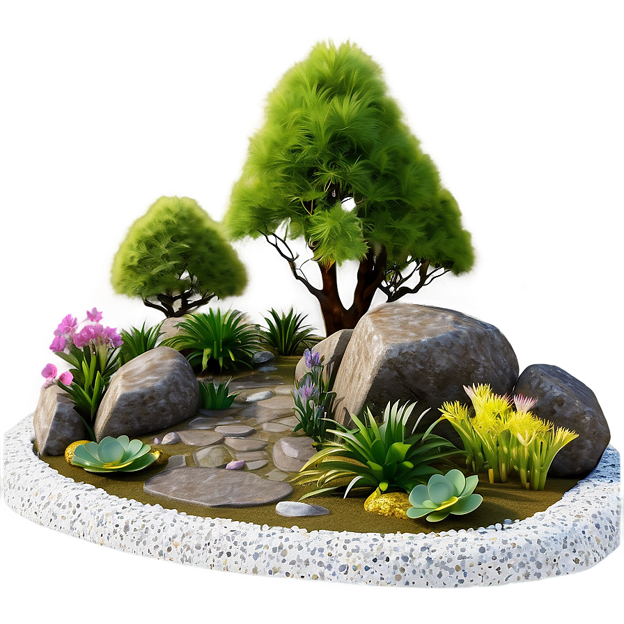 Rock Garden Designs Png Ssl56