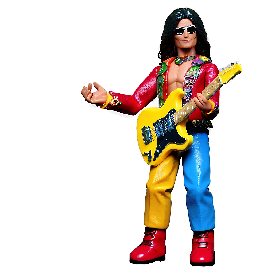 Rock Star Band Doll Png 54