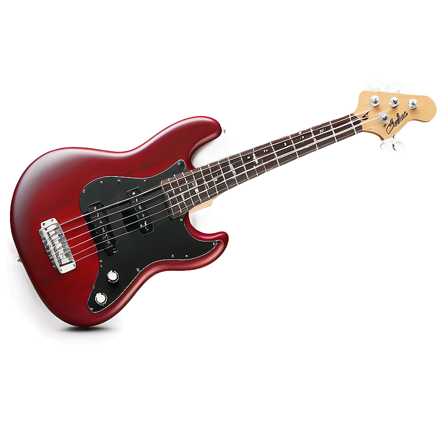 Rock Star Bass Guitar Png 06282024