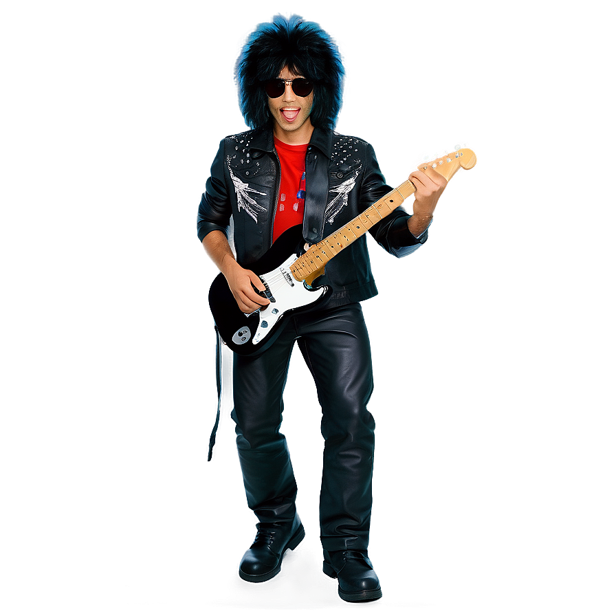 Rock Star Costume Png Eoy