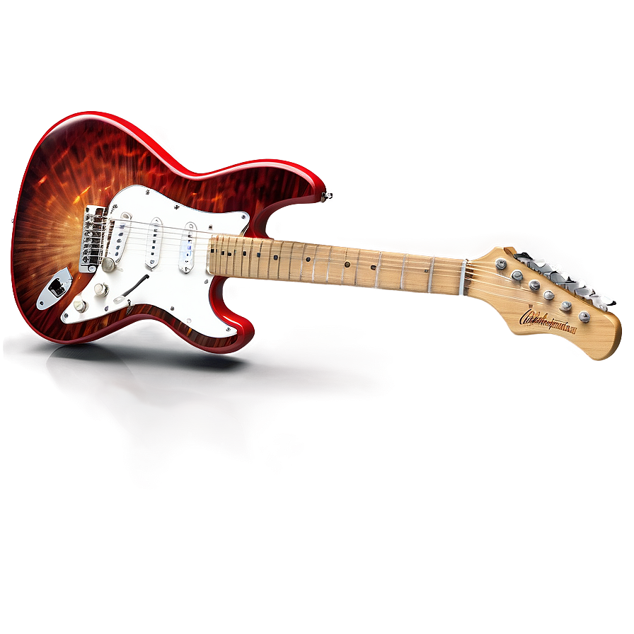 Rock Star Guitar Png Djg82