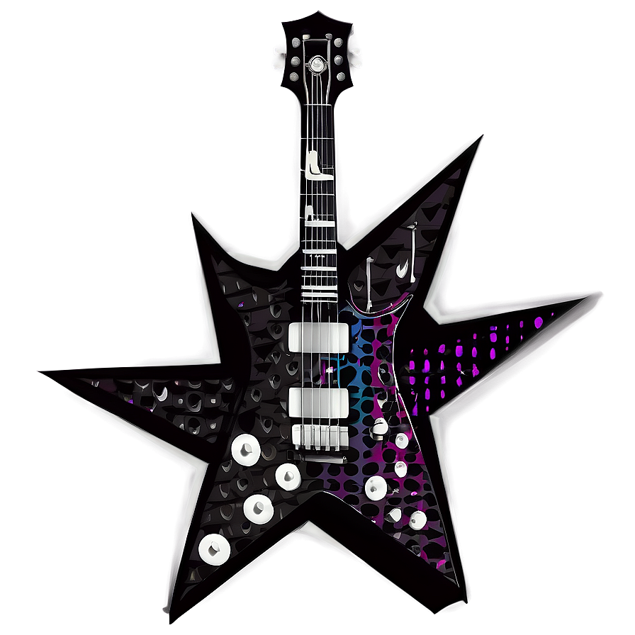 Rock Star Party Invitation Png Ius