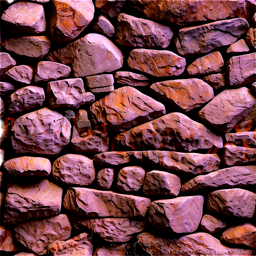 Rock Wall Art Png 06292024