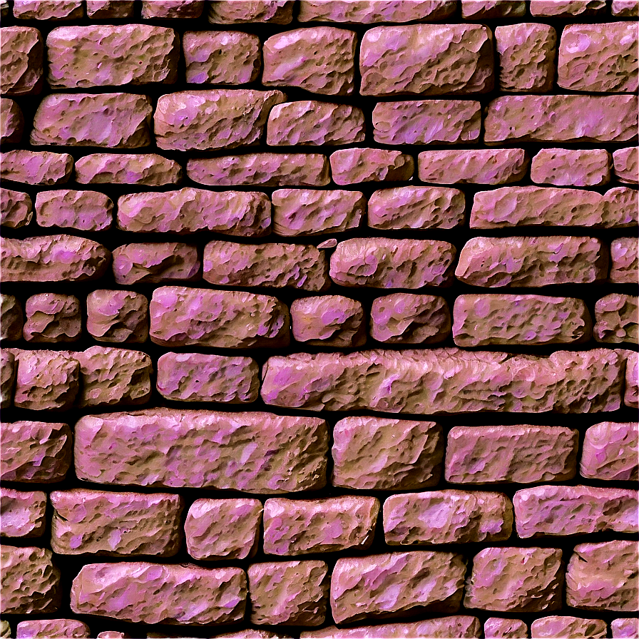 Rock Wall Fence Png 06292024