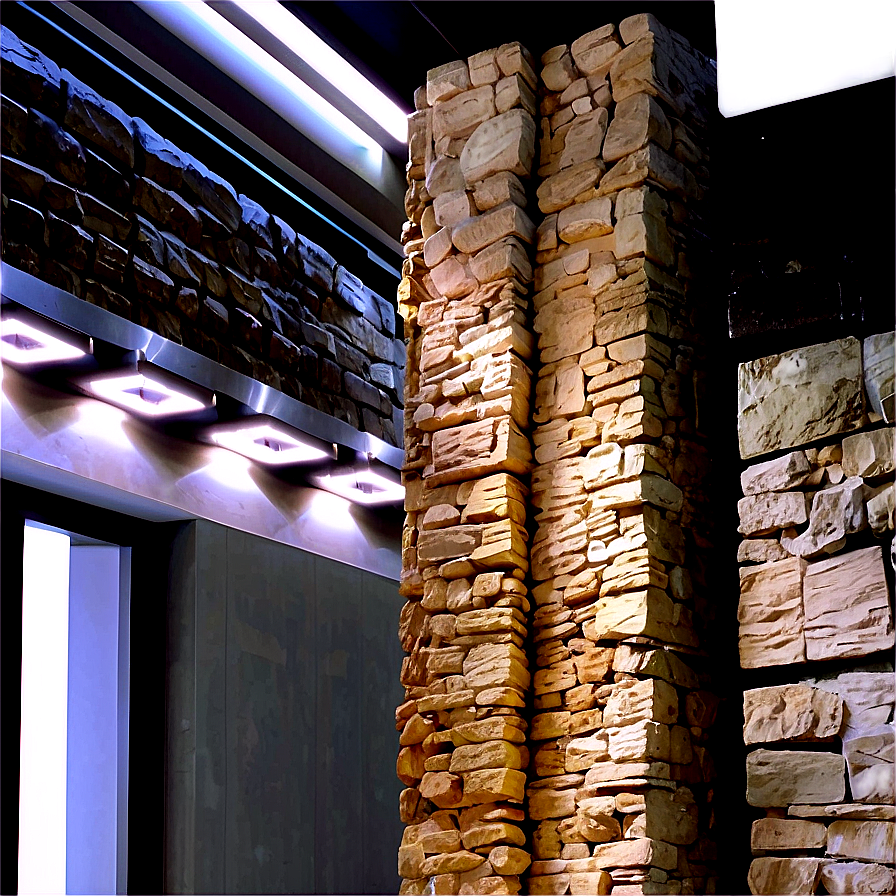 Rock Wall Interior Png 06292024