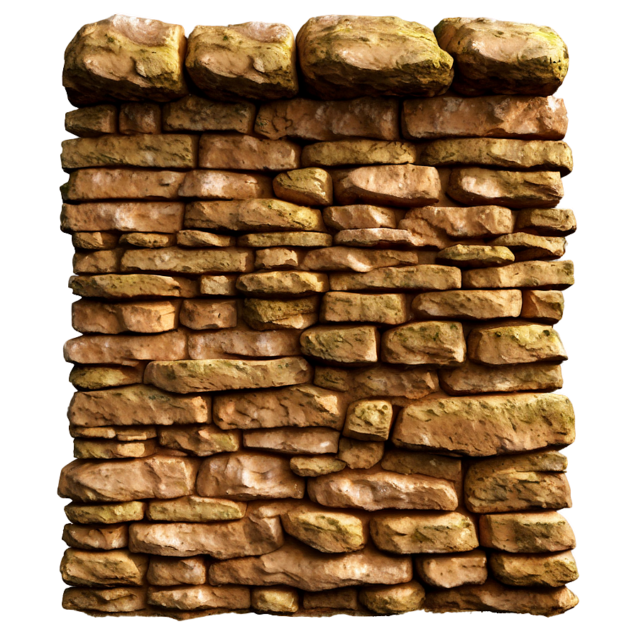 Rock Wall Landscape Png 99