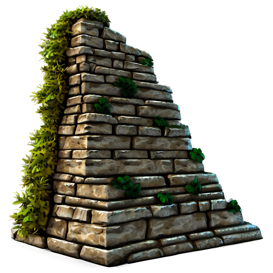 Rock Wall Section Png Ywo