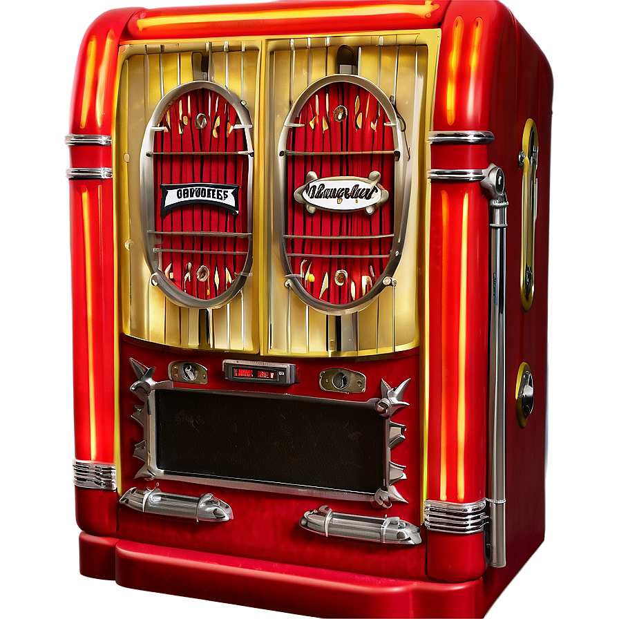 Rockabilly Jukebox Theme Png Qvm