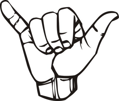 Rockand Roll Hand Sign