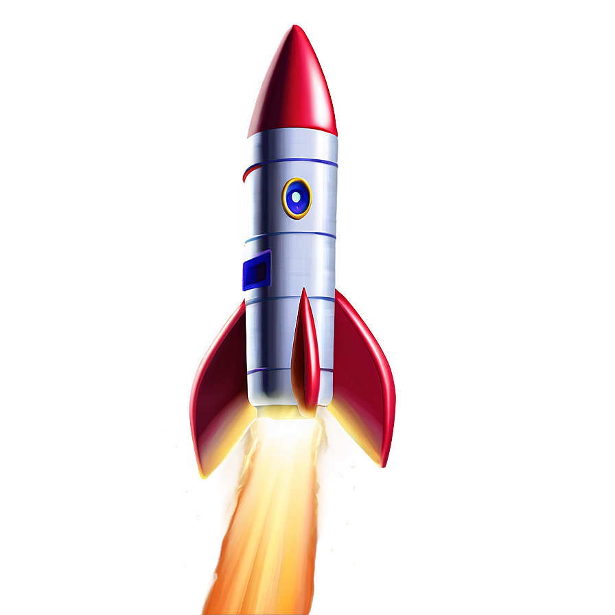 Rocket Art Png Cmo