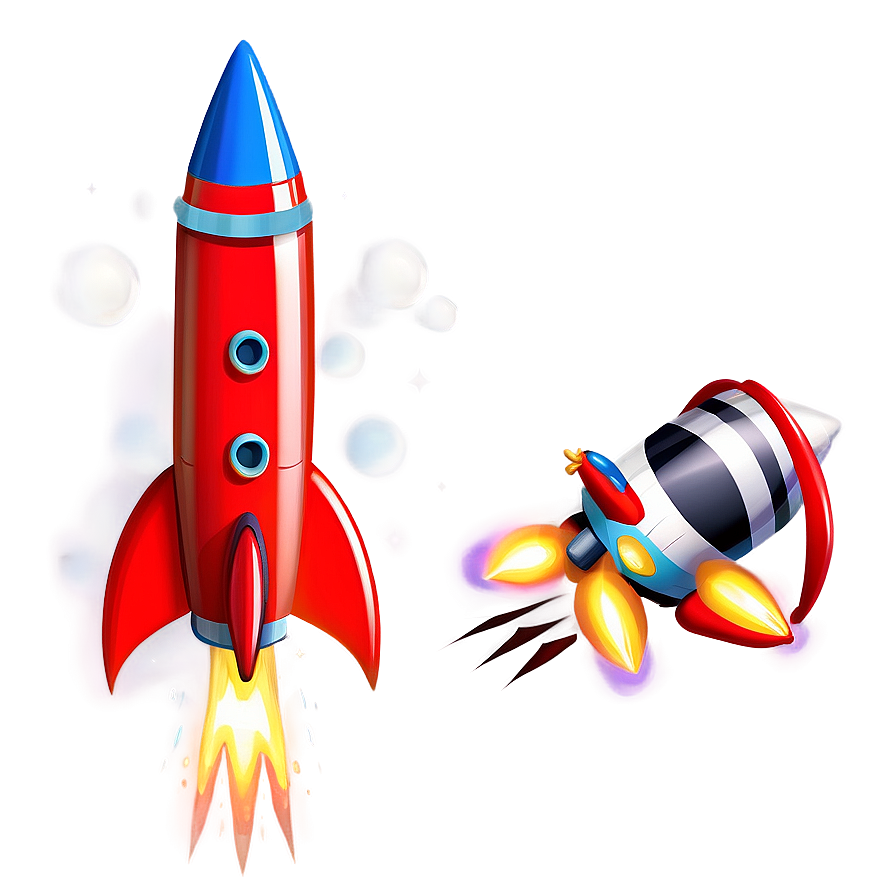 Rocket Art Png Qbu97