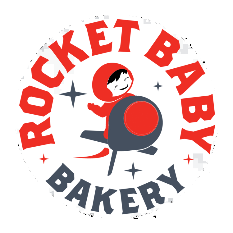 Rocket Baby Bakery Logo