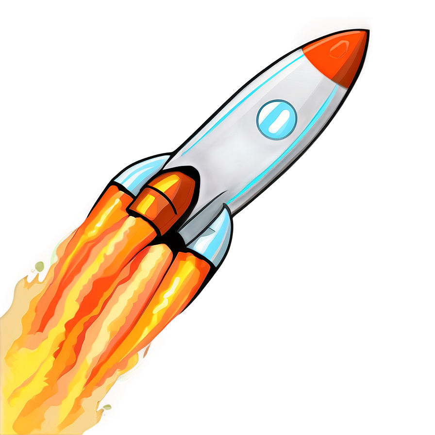 Rocket Clipart A