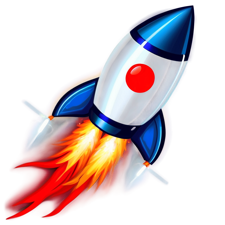 Rocket Clipart C