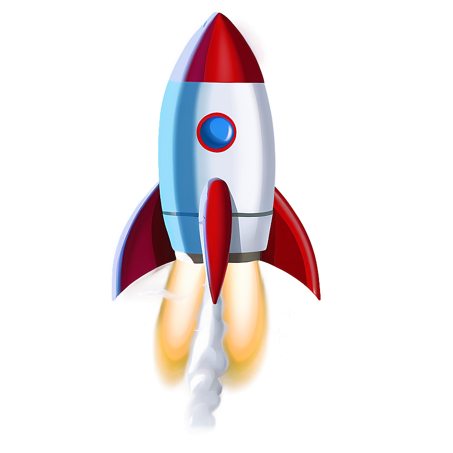 Rocket Clipart D