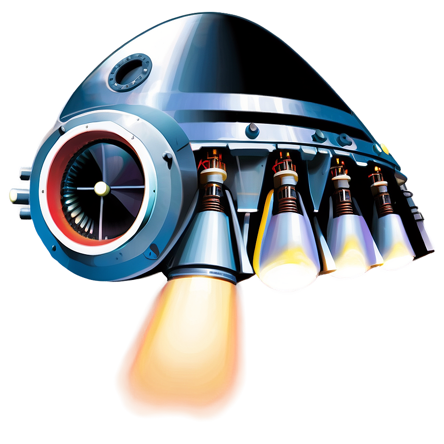 Rocket Engine Png 94