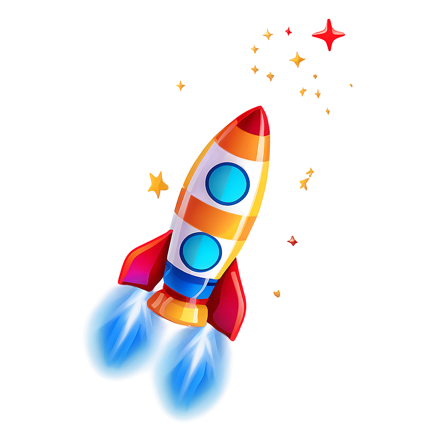 Rocket Illustration Png Jnd55