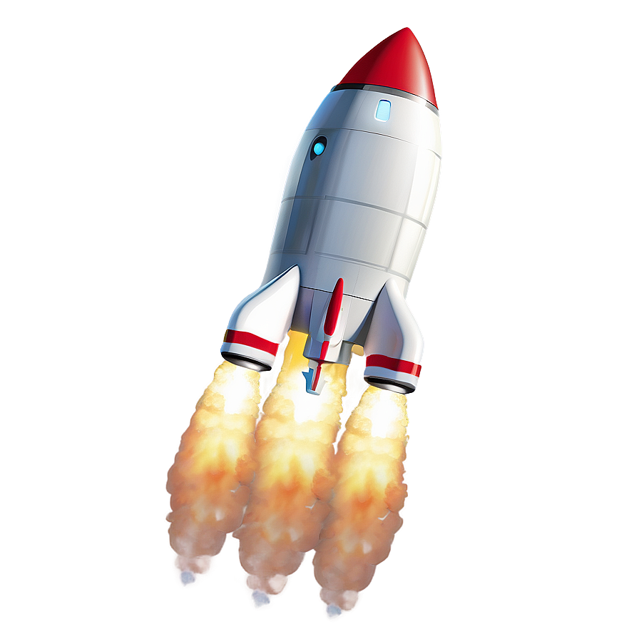 Rocket In Space Png Lqs