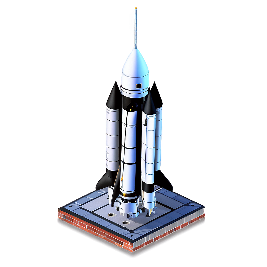 Rocket Launchpad Png Wua7