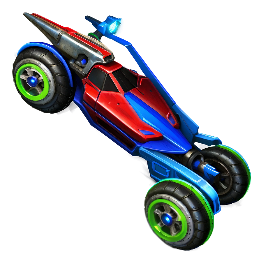 Rocket League Battle Car Png Iki